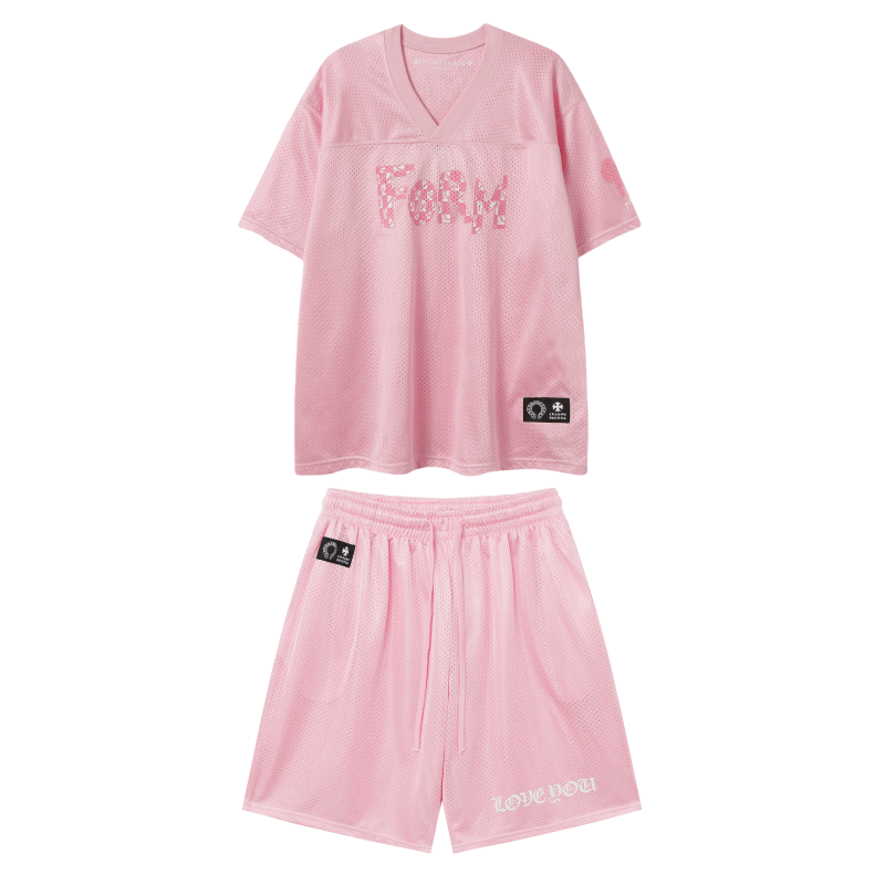 CHROME-HEARTS Matty Boy  Mesh Stadium Jersey 9996