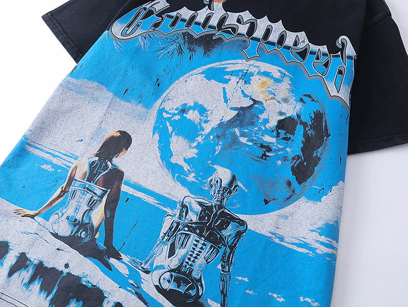 God Speed T-Shirt-1005