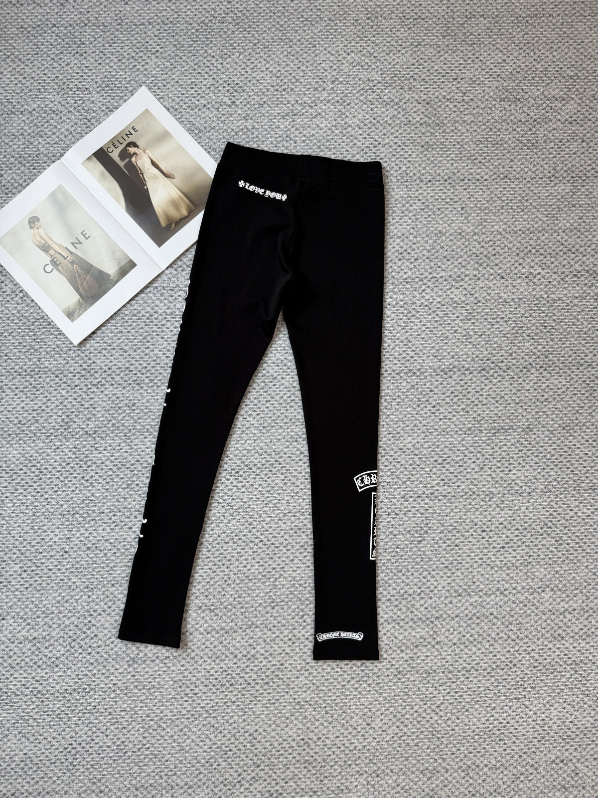 Chrome Hearts Yoga Pants Leggings