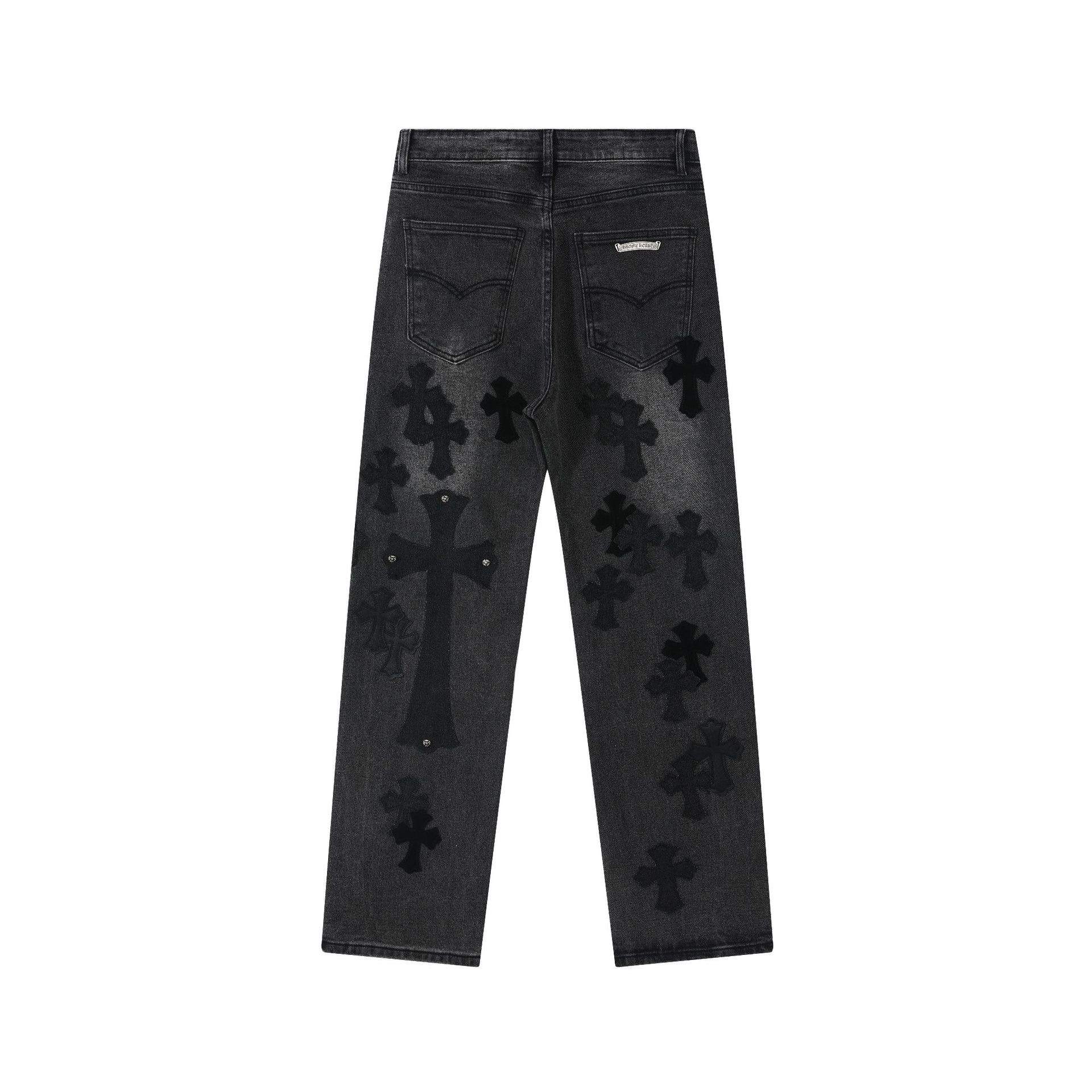 CHROME-HEARTS NEW Pants 8120