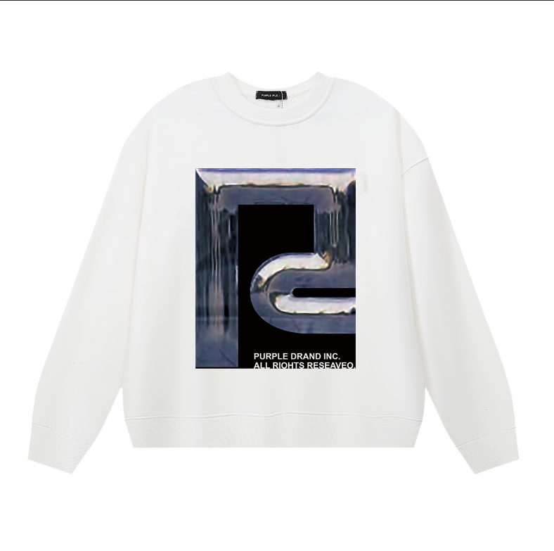 Purple New Sweatshirt