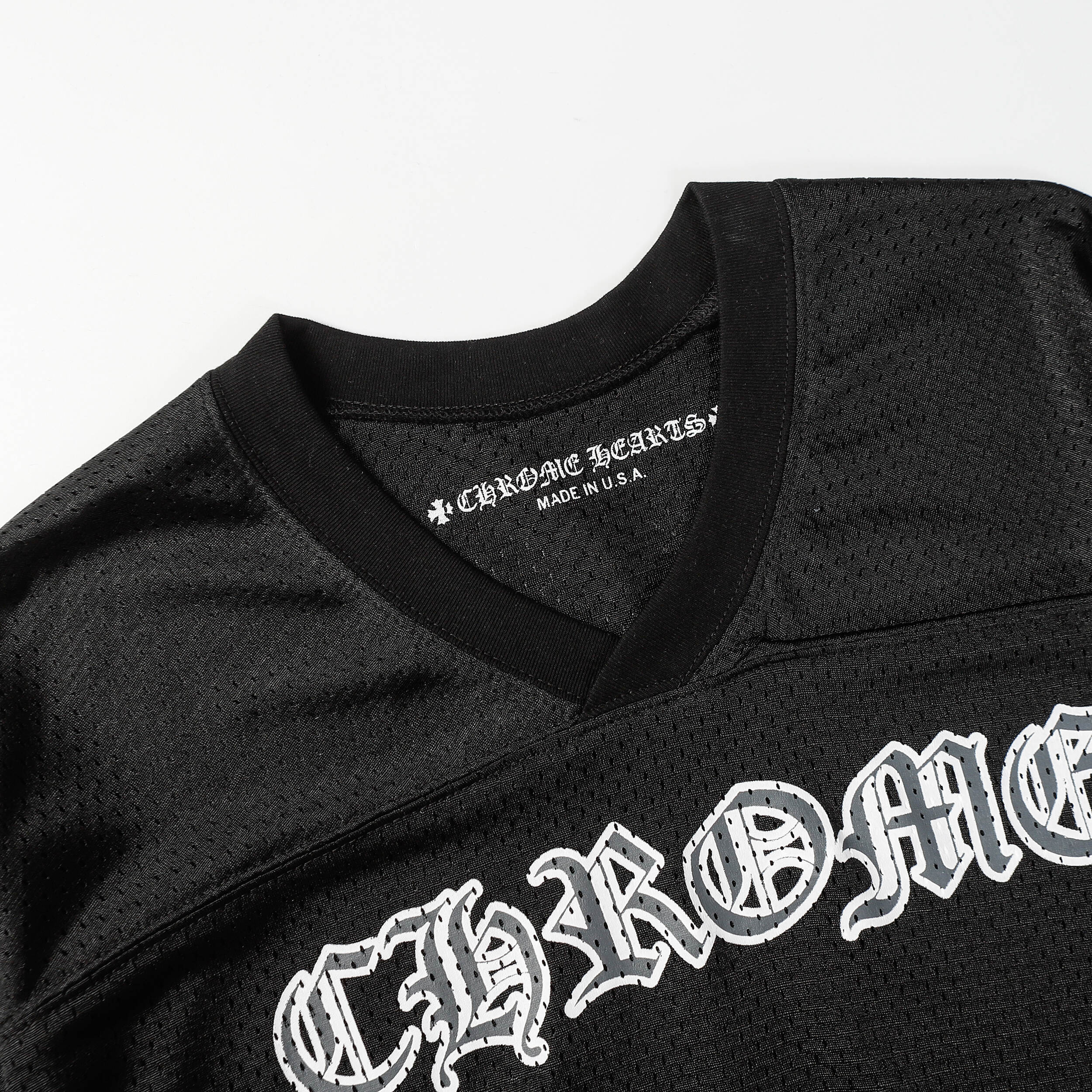 CHROME-HEARTS Matty Boy  Mesh Stadium Jersey 9996