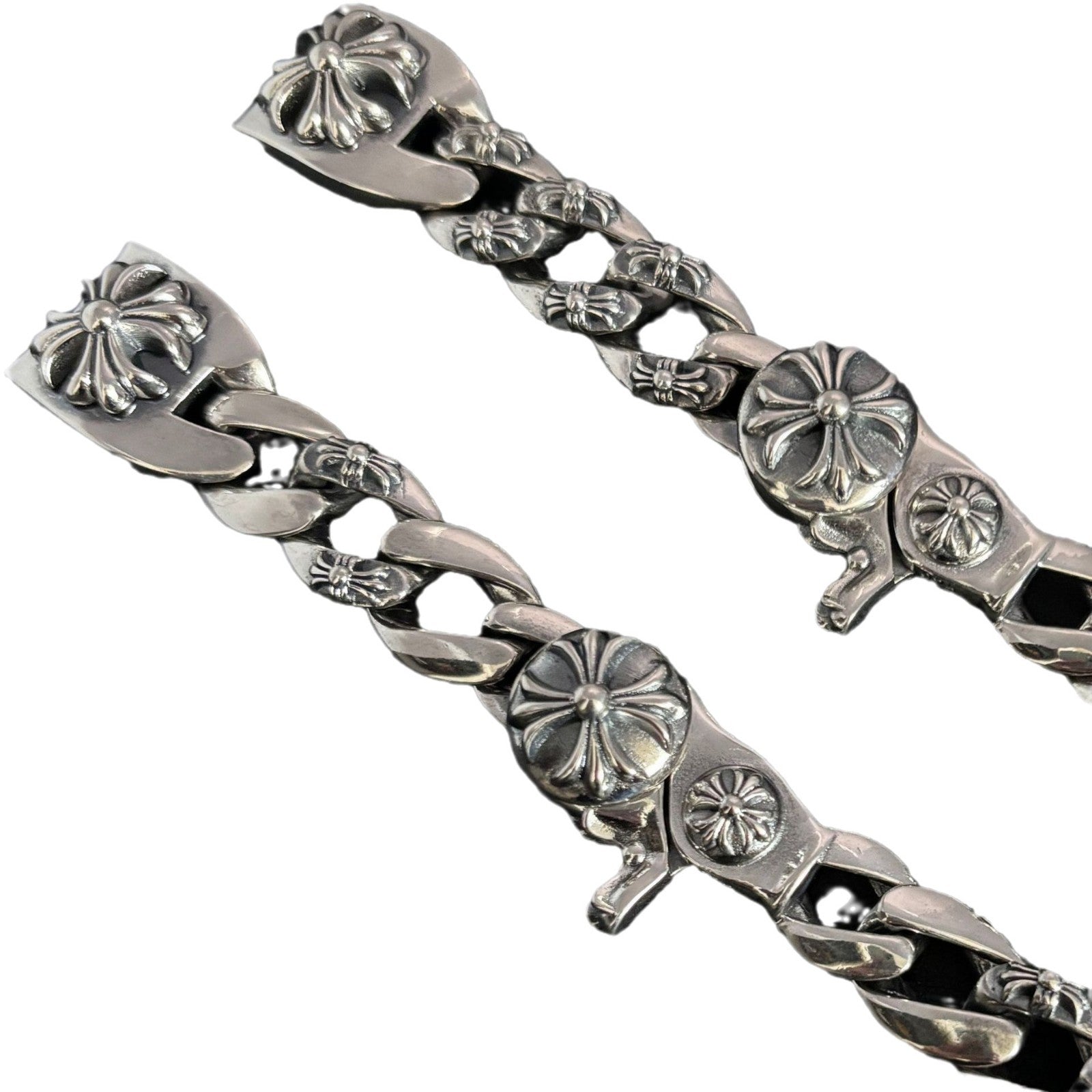 Chrome Hearts lobster clasp watch strap